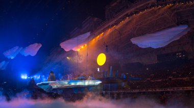 Soçi 2014 Olimpiyat Oyunları açılış töreni