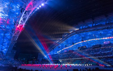 Soçi 2014 Olimpiyat Oyunları açılış töreni