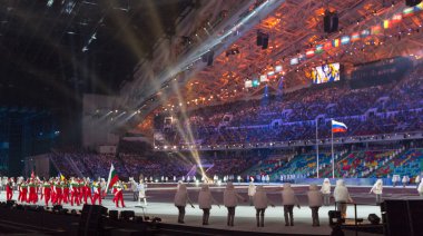 Soçi 2014 Olimpiyat Oyunları açılış töreni