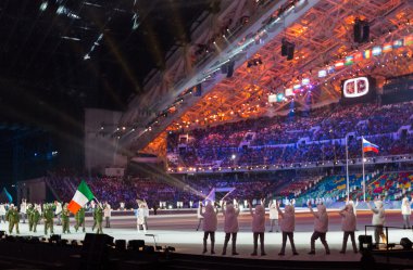 Soçi 2014 Olimpiyat Oyunları açılış töreni