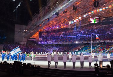 Soçi 2014 Olimpiyat Oyunları açılış töreni
