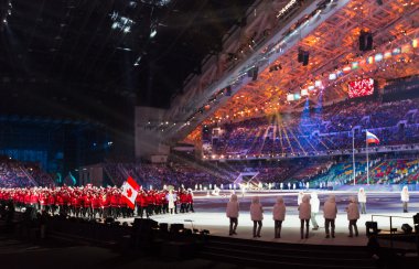 Soçi 2014 Olimpiyat Oyunları açılış töreni