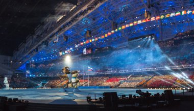 Soçi 2014 Olimpiyat Oyunları açılış töreni