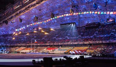 Soçi 2014 Olimpiyat Oyunları açılış töreni