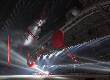 Soçi 2014 Olimpiyat Oyunları açılış töreni