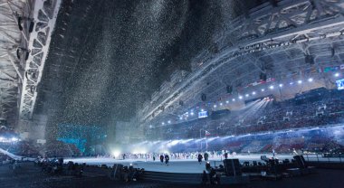 Soçi 2014 Olimpiyat Oyunları açılış töreni