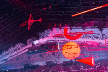 Soçi 2014 Olimpiyat Oyunları açılış töreni