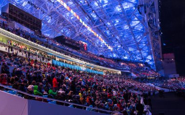 Soçi 2014 Olimpiyat Oyunları açılış töreni