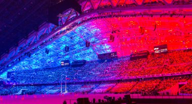 Soçi 2014 Olimpiyat Oyunları açılış töreni