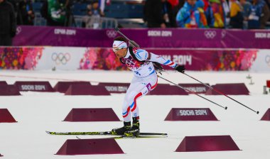 Biatlon erkekler sprint 10 km