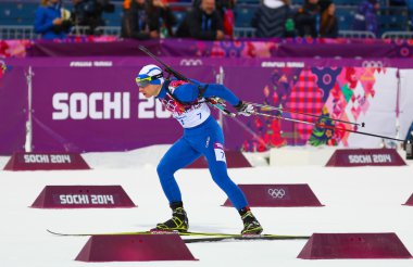 Biatlon erkekler sprint 10 km