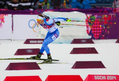 Biatlon erkekler sprint 10 km