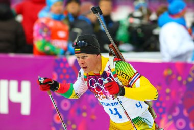 Biatlon erkekler sprint 10 km