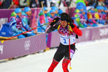 Biatlon erkekler sprint 10 km