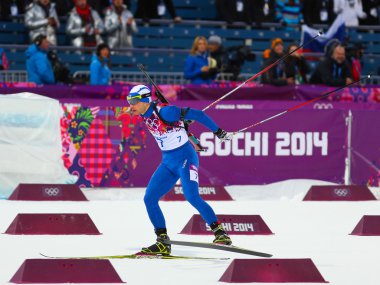 Biatlon erkekler sprint 10 km