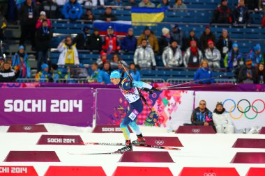 Biatlon erkekler sprint 10 km