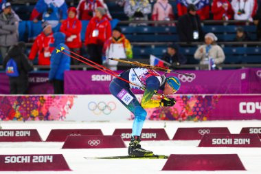 Biatlon erkekler sprint 10 km