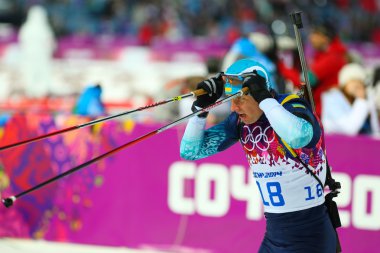 Biatlon erkekler sprint 10 km