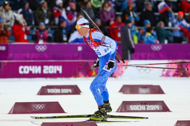 Biatlon erkekler sprint 10 km