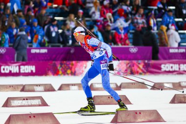 Biatlon erkekler sprint 10 km
