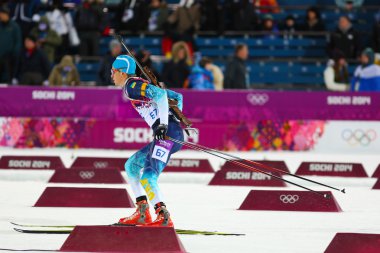 Biatlon erkekler sprint 10 km