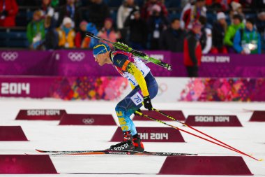 Biatlon erkekler sprint 10 km