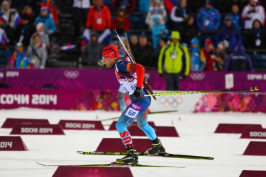 Biatlon erkekler sprint 10 km