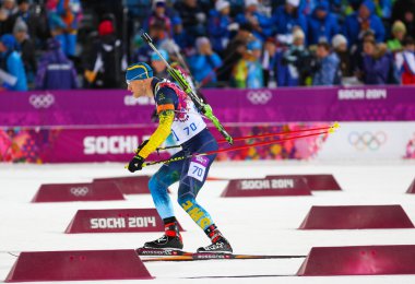 Biatlon erkekler sprint 10 km