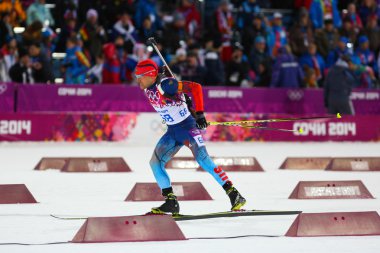 Biatlon erkekler sprint 10 km