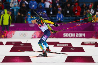 Biatlon erkekler sprint 10 km