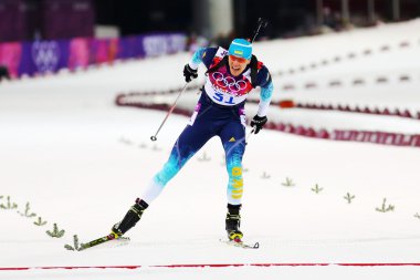 Biatlon erkekler sprint 10 km