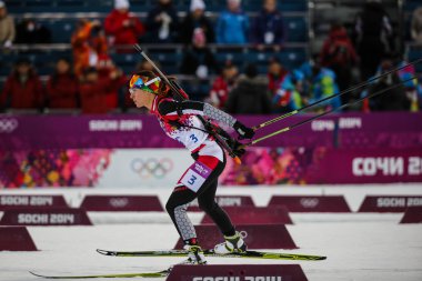 biatlon Kadınlar 7.5 km sprint