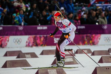 biatlon Kadınlar 7.5 km sprint