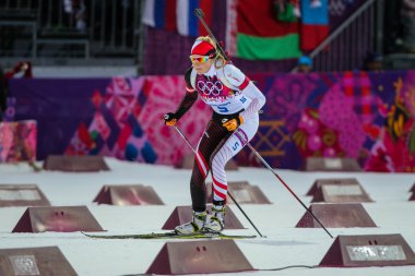 biatlon Kadınlar 7.5 km sprint