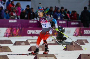 biatlon Kadınlar 7.5 km sprint