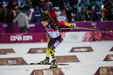 biatlon Kadınlar 7.5 km sprint