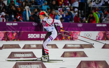 biatlon Kadınlar 7.5 km sprint