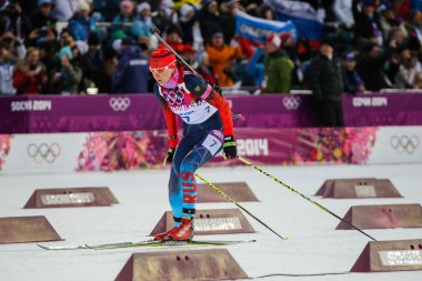 biatlon Kadınlar 7.5 km sprint