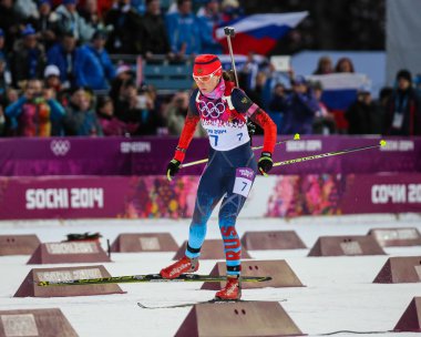 biatlon Kadınlar 7.5 km sprint