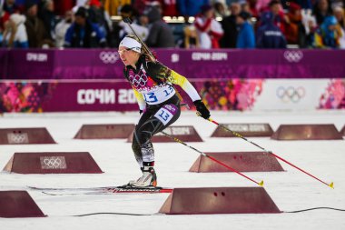 biatlon Kadınlar 7.5 km sprint