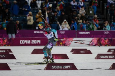 biatlon Kadınlar 7.5 km sprint