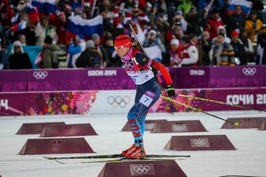 biatlon Kadınlar 7.5 km sprint