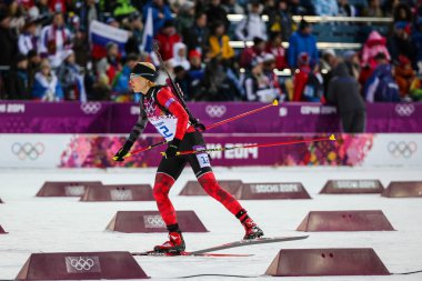 biatlon Kadınlar 7.5 km sprint