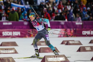 biatlon Kadınlar 7.5 km sprint