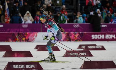 biatlon Kadınlar 7.5 km sprint