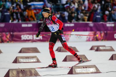 biatlon Kadınlar 7.5 km sprint