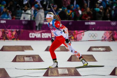 biatlon Kadınlar 7.5 km sprint