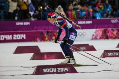 biatlon Kadınlar 7.5 km sprint