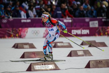 biatlon Kadınlar 7.5 km sprint