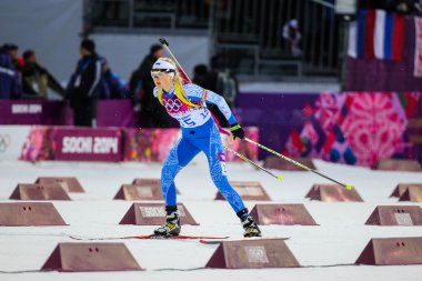 biatlon Kadınlar 7.5 km sprint
